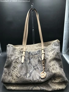 Original Michael Kors Damen Schlangenleder Tasche - Bild 1 von 8