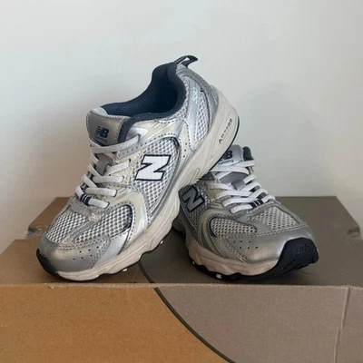  New Balance 530 ‘Summer Fog Navy’ Kids Sneakers - SZ 13 C  - Image 1 of 4