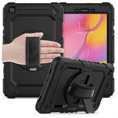 Tablet Protective Case With Shoulder Strap Pen Holder Hand Strap Kickstand S Kit - Image 1 of 4