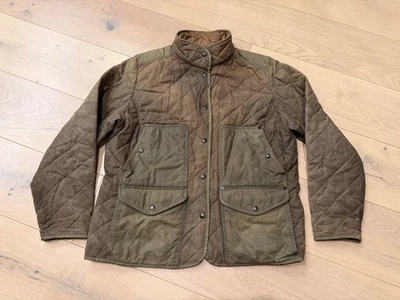 C.C. FILSON Women's Quilted Field Jacket Cotton Wax Size XL - Image 1 of 4