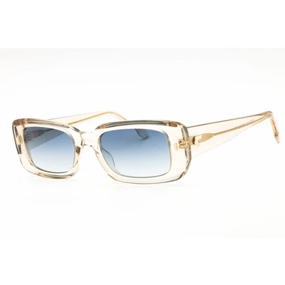 Gafas de sol Carrera para mujer marco rectangular de metal beige CARRERA 3014/S 010A 08 Foto 1 de 2