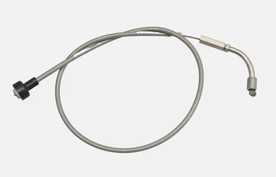 NOS 1973-1974 Yamaha RD60 RD60A OEM Throttle Cable 1 353-26311-00 - Image 1 of 4