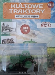 Hachette 1:43 - Kultowe Traktory nr 14 - MTZ-82 - Imagen 1 de 2