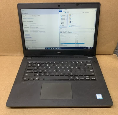 Dell Latitude 3480 Intel i5-7200U@2.5GHz, 4GB RAM, 500GB HDD, Win10P, Probado Foto 1 de 4