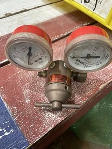 GOSS Compressed Gas Acetylene Regulator 221-R? Free Ground Ship To The USA! - Picture 1 of 12