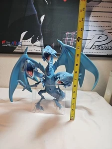 Yu Gi Oh Blue Eyes Ultimate Dragon 12" Spielfigur 1996 Kazuki. Komplett. - Bild 1 von 10