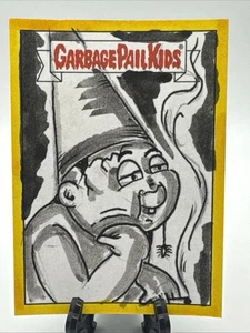 Croquis Seau à ordures enfants Stoned Sean épais Vic 40e pire anniversaire 1/1 Gpk - Photo 1/2