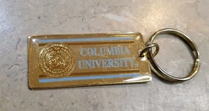 Columbia University Vintage Barnes & Noble Key Chain - Picture 1 of 5
