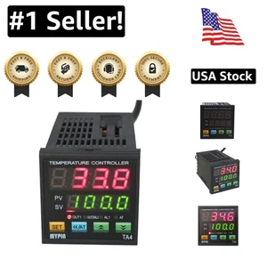 Advanced Digital Programmable Temperature Controller with Fuzzy PID Control - Picture 1 of 11