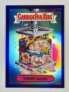 Gpk 2021 Chrome Series 4 Trish Squish ~Purple Refractor~ #184/250 💜 #163a - Bild 1 von 3