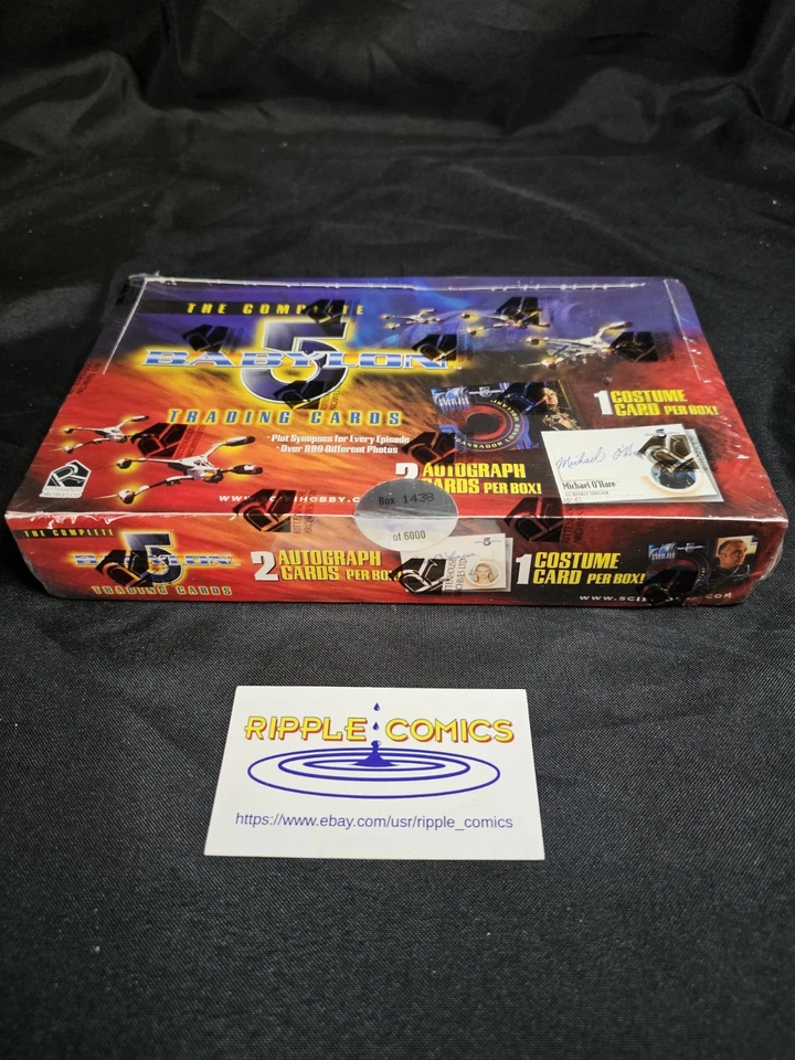 Полный Babylon 5 коллекционная коробка карт в заводской упаковке - Изображение 1 из 4