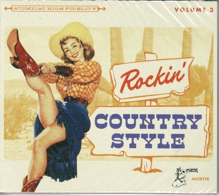 Rockin' Country Style Vol. 3 (CD) Musik Sampler - NEU & OVP - Bild 1 von 2