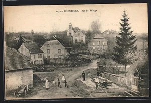 CPA Chenebier, Bas du Village - Picture 1 of 2