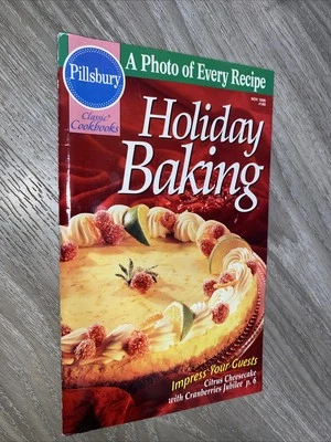 Pillsbury Classics Cookbook Holiday Baking 1996 #189 89 Pages - Image 1 of 3