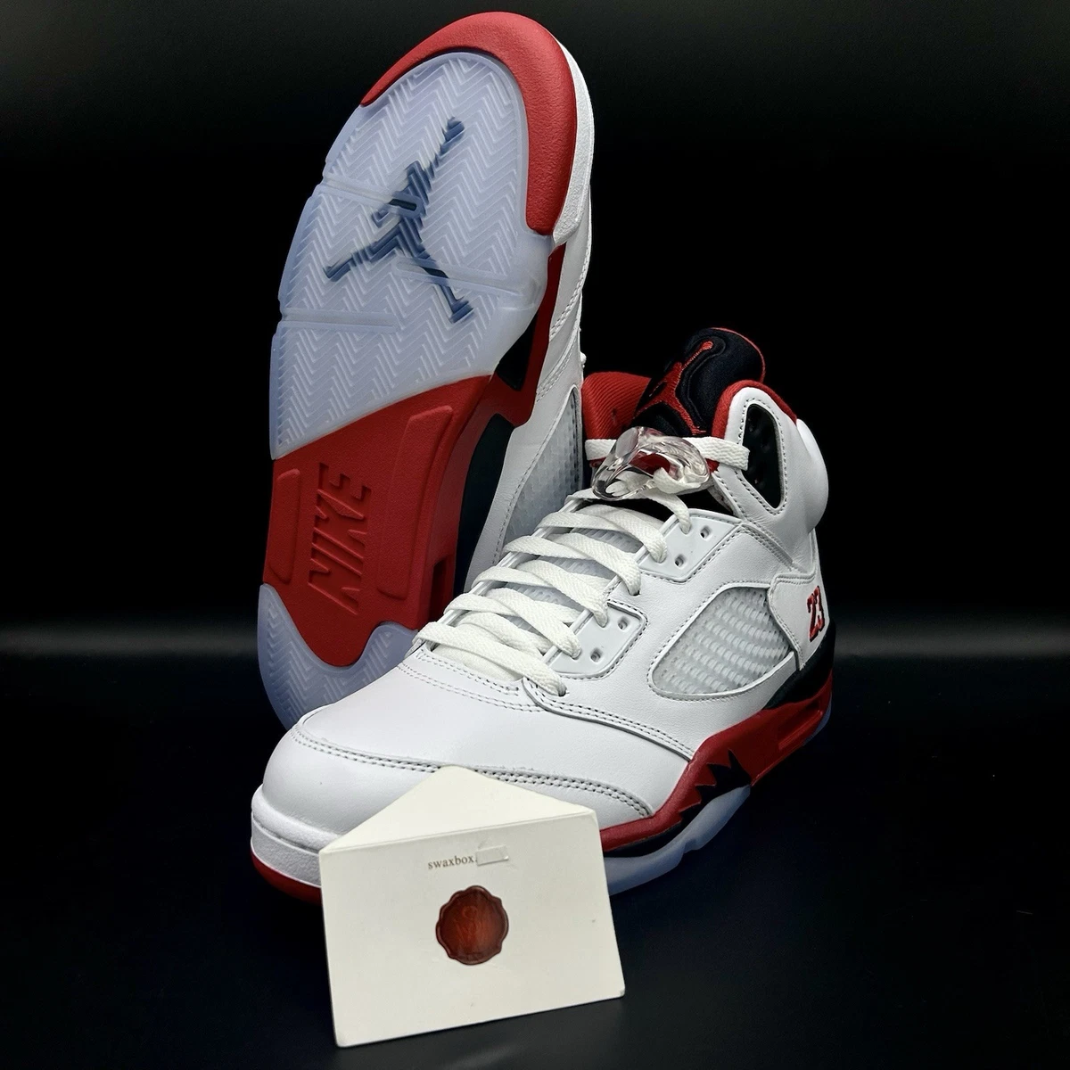 Air Jordan 5 Athletic Shoes for Sale | Authenticity Guaranteed | eBay