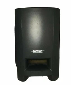 Subwoofer digital de cine en casa Bose Cinemate Series1 - negro - sin cables - *sin probar* - Imagen 1 de 7
