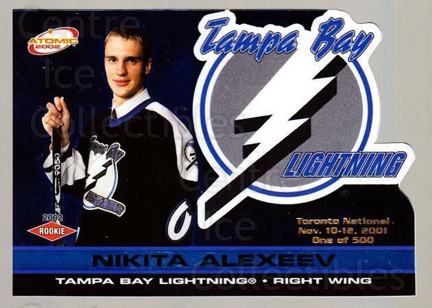2001 Atomic Toronto Expo #124 Nikita Alexeev - Image 1 of 1