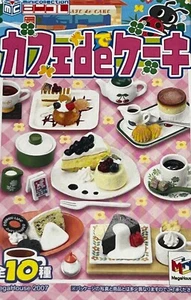Re-Ment Megahouse Café Cake Kira 1:6 Miniatura Casa de Muñecas Comida Pasteles Raro - Imagen 1 de 8