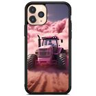 Dustproof Cover Big toy tractor car Red For iPhone 11 12 13 14 Pro Max