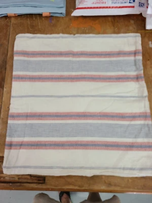 Pottery Barn "Bradley Striped" 22" Pillow Cover - Image 1 of 4