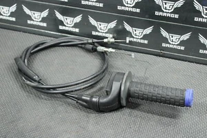 2004 YAMAHA YZ450F OEM RIGHT THROTTLE GRIP CABLE ASSEMBLY 5BE-26240-00-00 - Picture 1 of 7