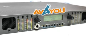 Wohler AMP1-S8-3G MDA 8 Canales, 3G/HD/SD-SDI, AES, Monitor de Audio Analógico - Imagen 1 de 8