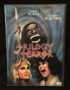 Trilogy of Terror DVD 1999 Anchor Bay with Insert Karen Black Robert Burton