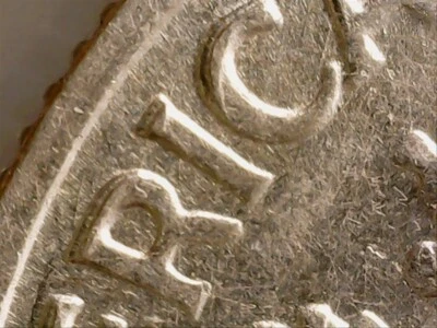 1964 P ROOSEVELT ERROR DIME DDR - Image 1 of 4