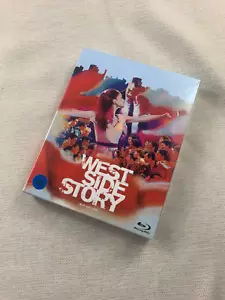 WEST SIDE STORY STEELBOOK EDICIÓN LIMITADA COMPLETA, NUEVO/SELLADO - Imagen 1 de 6