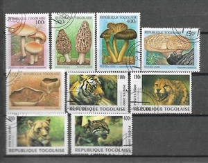 LOTE 6744 DE 9 SELLOS DE SUD AFRICA - Imagen 1 de 1
