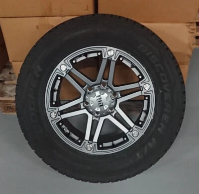 RID R01 9x18 6x139,7 Felgen + Reifen Cooper 265/60/18 f. Ranger Hilux D-Max Neu - Bild 1 von 3