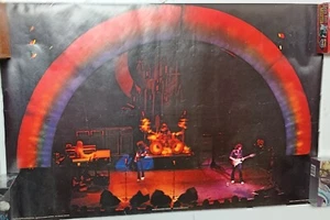 Richie Blackmore's Rainbow Vintage Poster, 1978 - '70s Classic Rock, Deep Purple - Picture 1 of 4