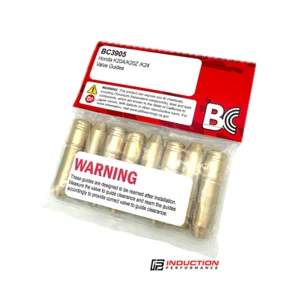 Juego de guías de válvula de escape Brian Crower bronce para Honda Acura K20 K20A K20Z K24A - Imagen 1 de 1