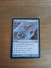 Staff of Domination Fifth Dawn MTG