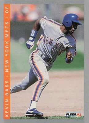 1993 Fleer #466 Kevin Bass - Image 1 of 2