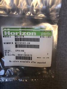 NEW Standard HORIZON Part for BQ-270 Part # M126568-00 Lot of SIX Springs - Picture 1 of 2