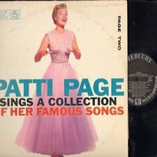 Page, Patti - Page Two Mercury 20096 Mono Vinyl LP Record