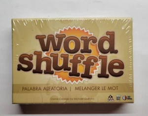 Word Shuffle Card Game Playable In English, Spanish & French Breaking Games  - Picture 1 of 2