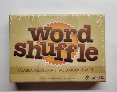Word Shuffle Card Game Playable In English, Spanish & French Breaking Games  - Image 1 of 2