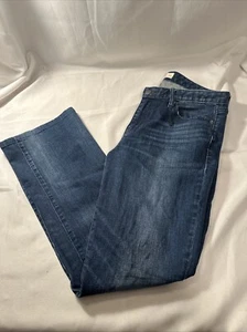 Gap 1969 Perfect Boot Womens Jeans Size 30/10r Blue Stretch Dark Wash - Picture 1 of 13