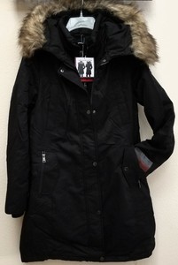 asos long puffer jacket