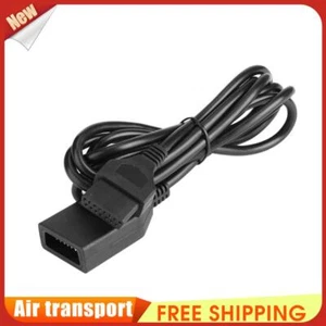 15Pin Handle Controller Cord 5.5mm Outer Diameter Black for SNK FC NEO GEO CD UK - Picture 1 of 9