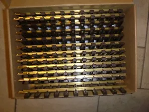LGB G 1000 GleisSet 12teilig gerade Schiene 300mm io Zustand(art.561)23/32/33 - Bild 1 von 1