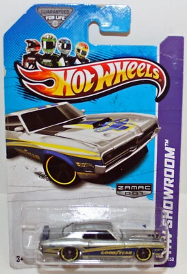 Hot wheels 1969 Mercury Cougar Eliminator USA walmart store only Limited ZAMAC - Image 1 of 2