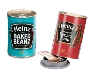 2x Heinz Safe Can Tomato,Bean Fake Security Cash,Money,Key Box,Tin Hiding Place
