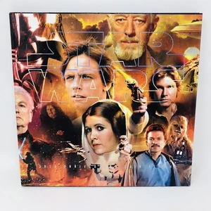 Libro álbum monedas colección 30 aniversario Star Wars VACÍO 2007 - Imagen 1 de 13