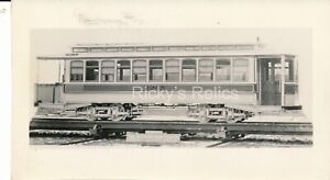 B&W Photo DSR  Department of Street Railways Detroit 1910’s NEW