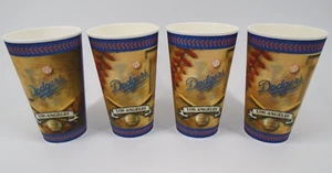 Los Angeles Dodgers holografische Souvenir Tassen Sammlerstücke 4 Stück - Bild 1 von 7