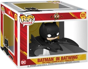 The Flash - Batman in Batwing 121 - ¡Funko Pop! Rides - Imagen 1 de 4