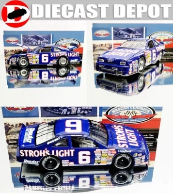 MARK MARTIN 1989 1ST WIN ROCKINGHAM RACED VERSION STROH'S LIGHT   1/24 ACTION - Image 1 of 4